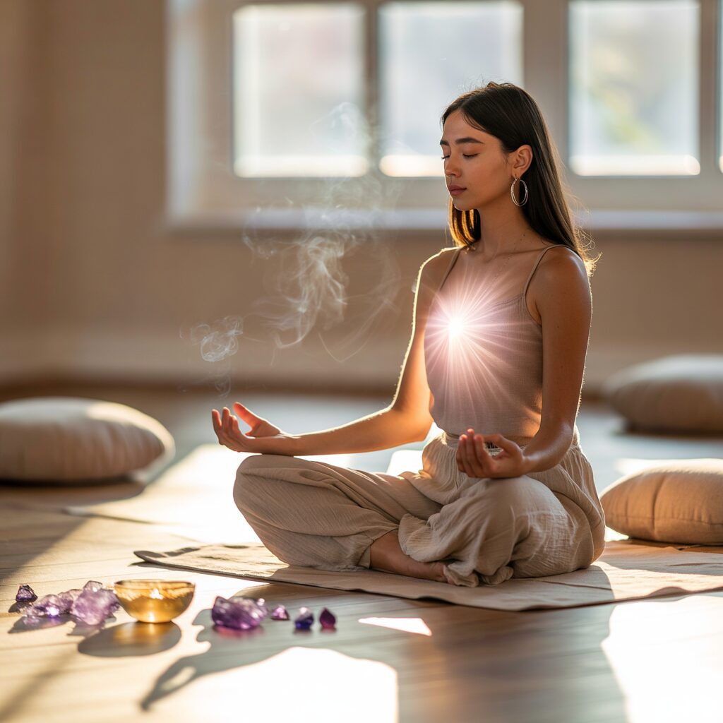 Intégrer la pleine conscience dans les soins énergétiques : méthodes simples pour débutants Intégrer la pleine conscience dans les soins énergétiques : méthodes simples pour débutants