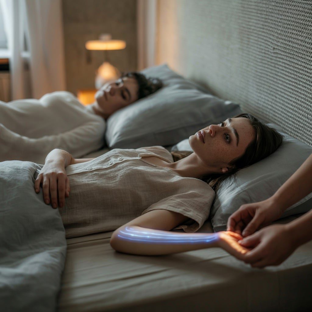 Comment j'ai guéri mon insomnie en rééquilibrant mes flux d'énergie