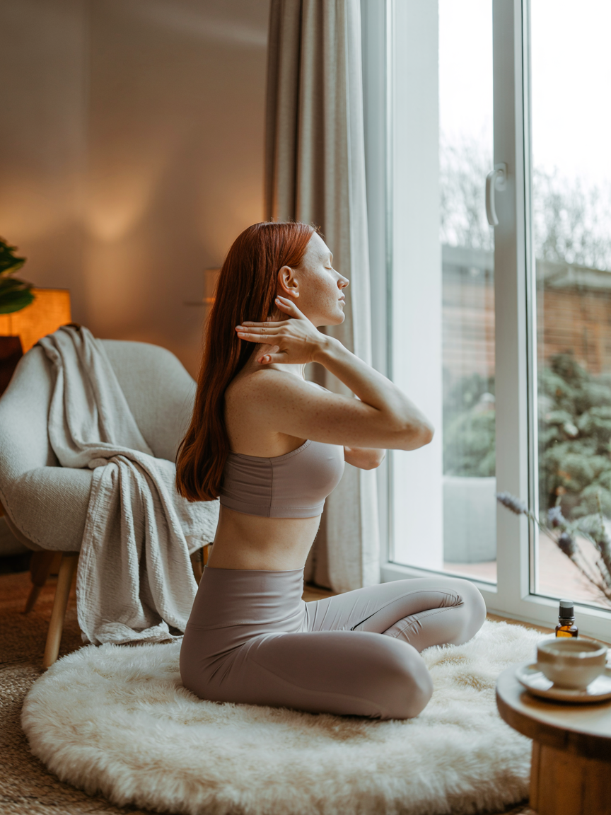 Guide pratique de l'auto-massage énergétique pour soulager les tensions musculaires à la maison