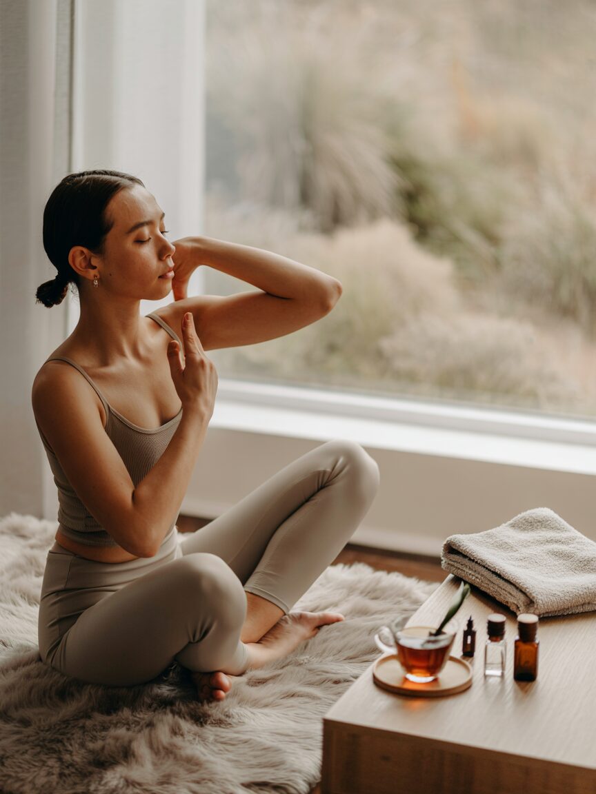 Guide pratique de l'auto-massage énergétique pour soulager les tensions musculaires à la maison