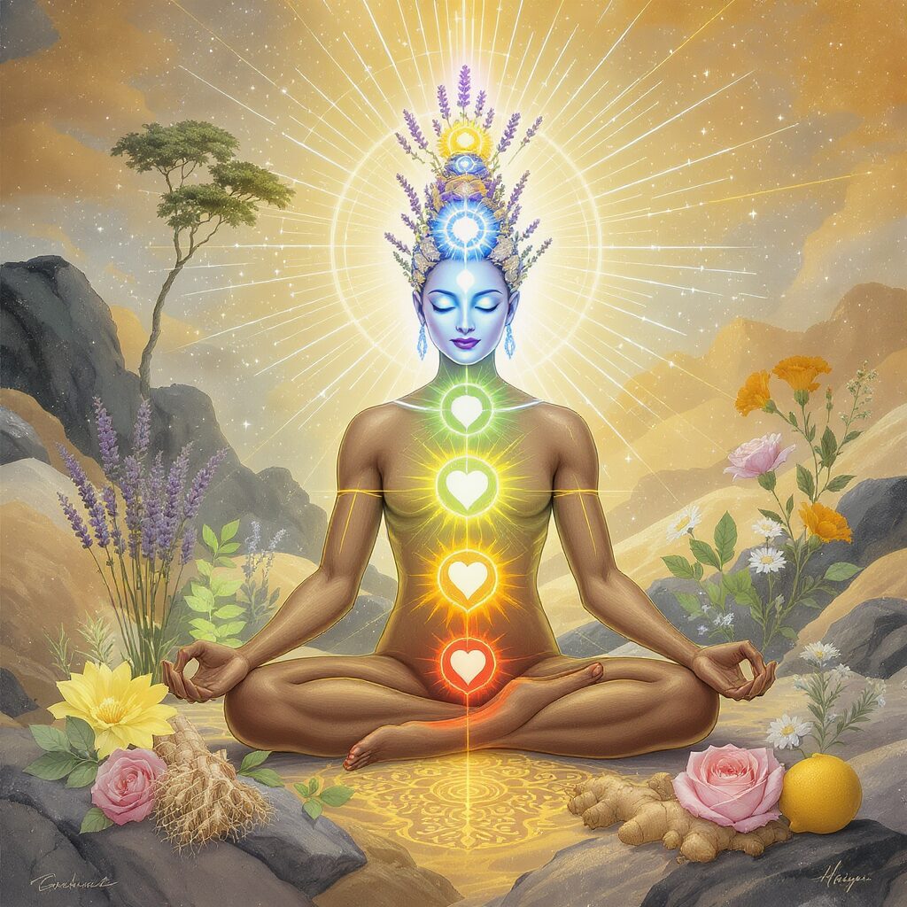 7 plantes médicinales qui rééquilibrent vos centres énergétiques : le secret ancestral pour retrouver votre vitalité