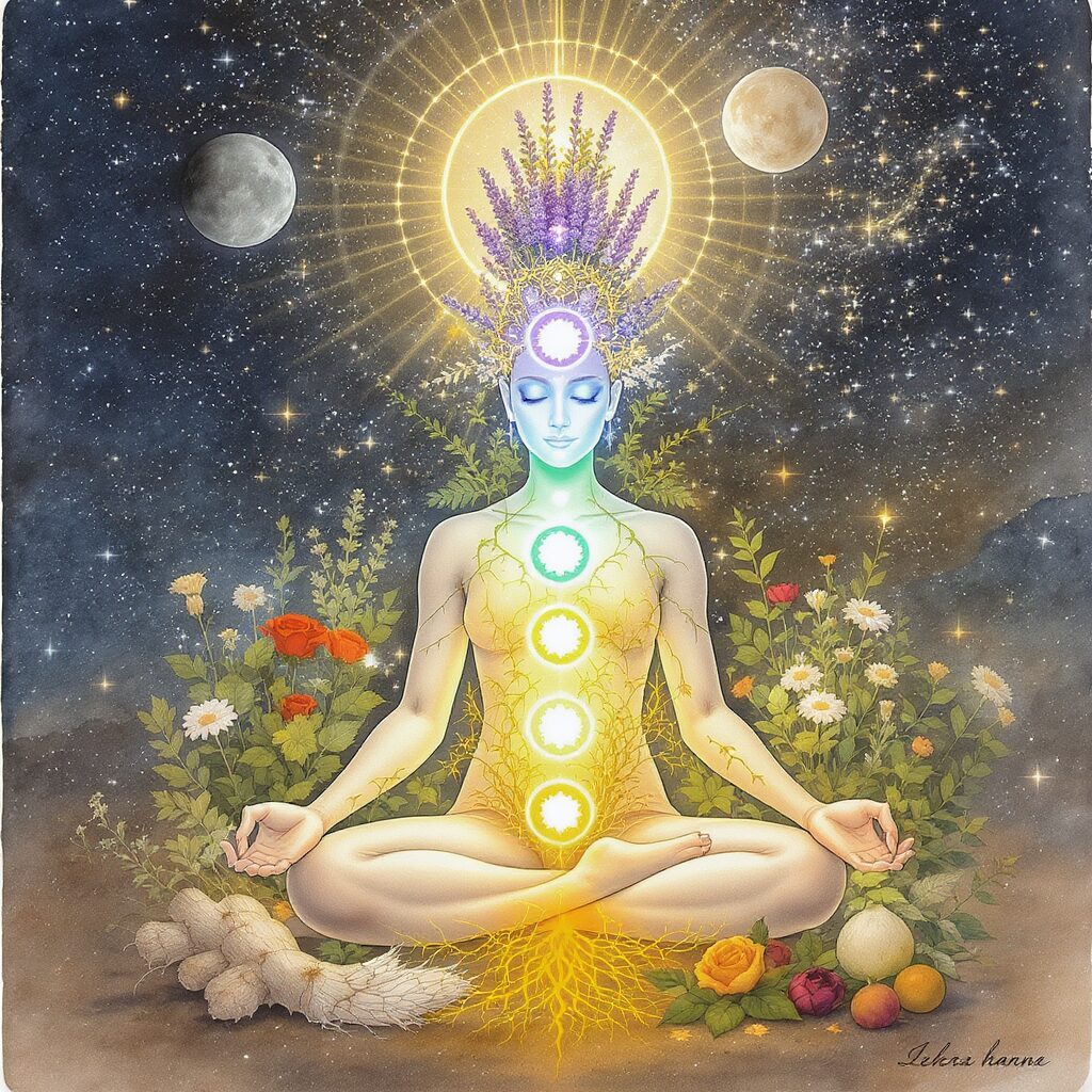 7 plantes médicinales qui rééquilibrent vos centres énergétiques : le secret ancestral pour retrouver votre vitalité