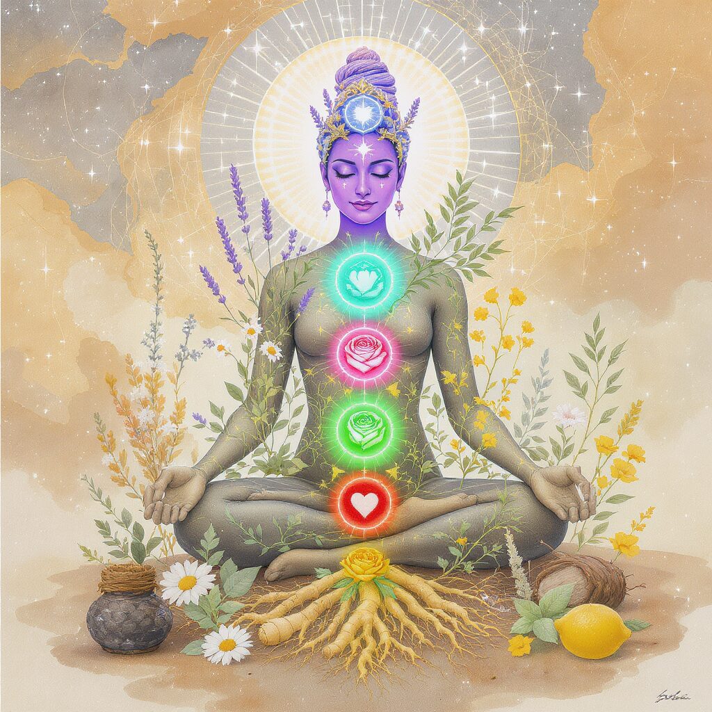 7 plantes médicinales qui rééquilibrent vos centres énergétiques : le secret ancestral pour retrouver votre vitalité