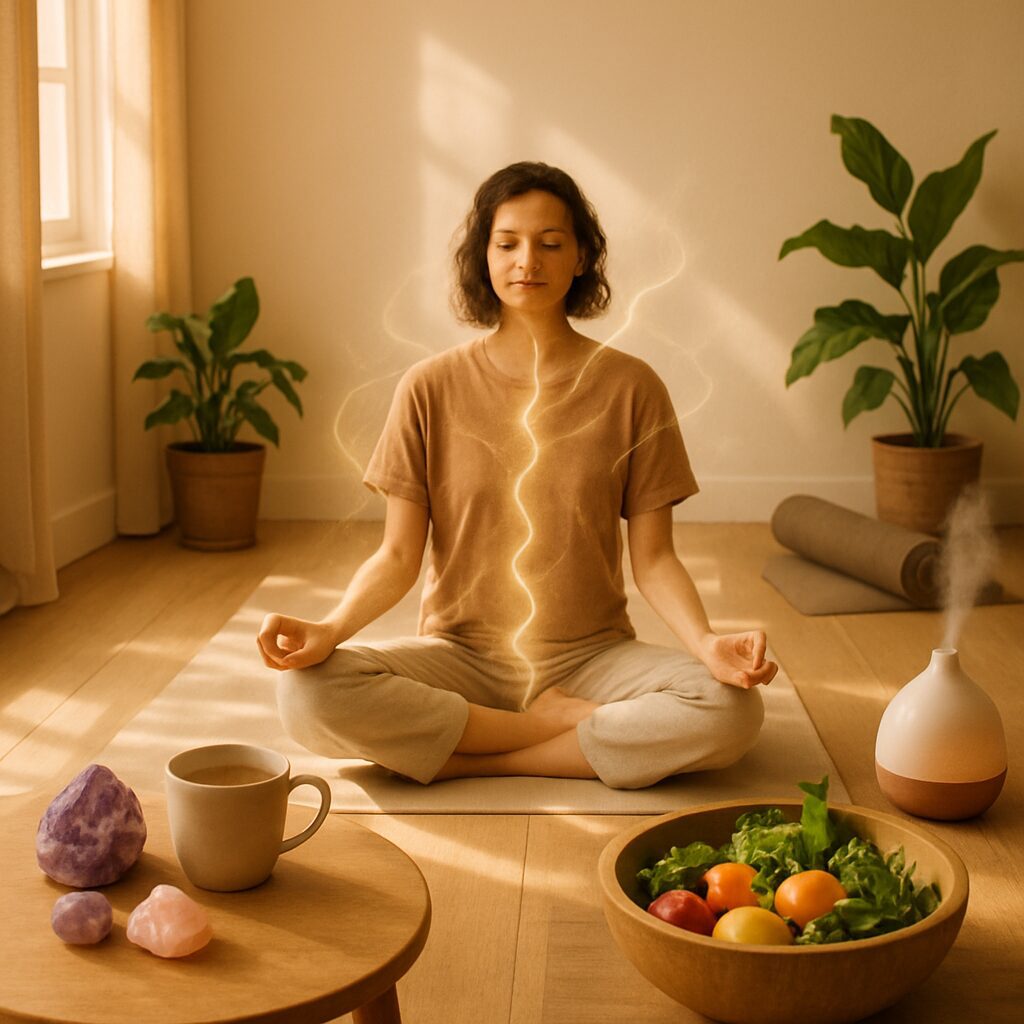 Détox énergétique : retrouver vitalité et équilibre