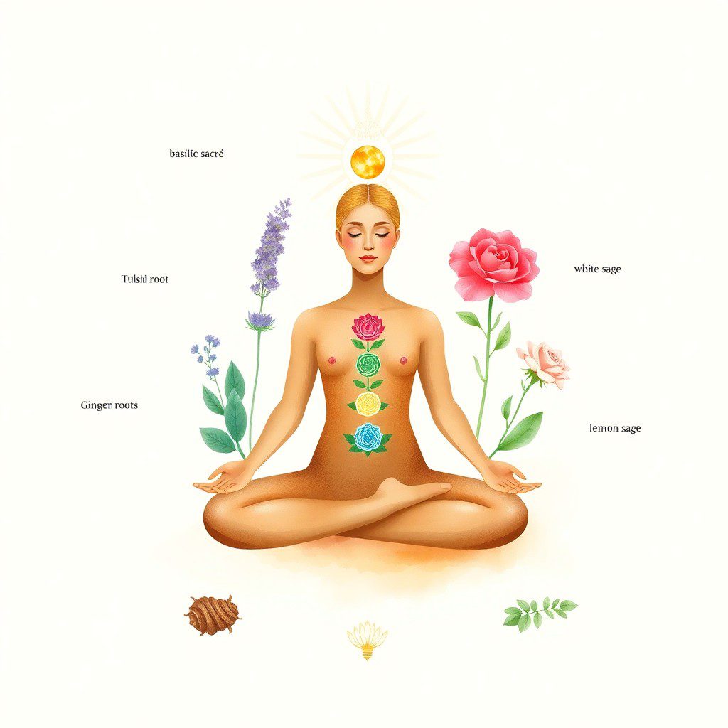 7 plantes médicinales qui rééquilibrent vos centres énergétiques : le secret ancestral pour retrouver votre vitalité