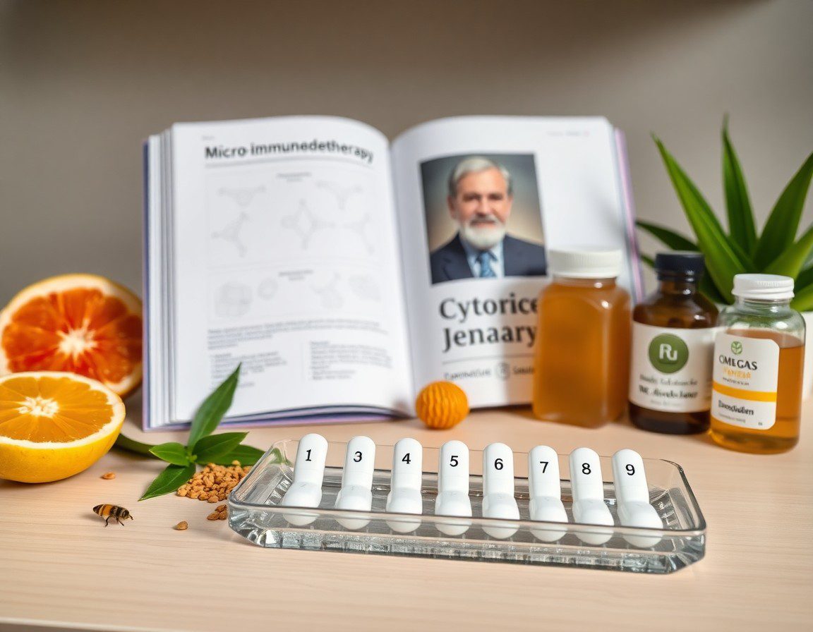 La micro-immunothérapie expliquée : complément naturel ou effet de mode ?