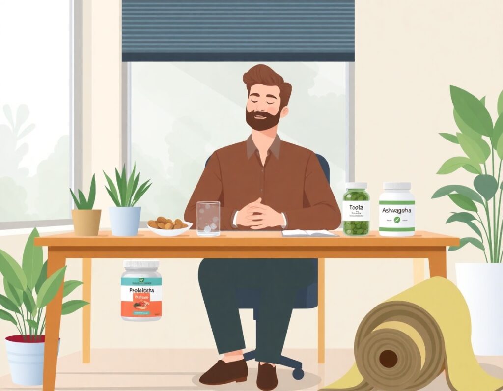 La gestion du stress au travail avec la naturopathie : astuces naturelles à adopter dès maintenant