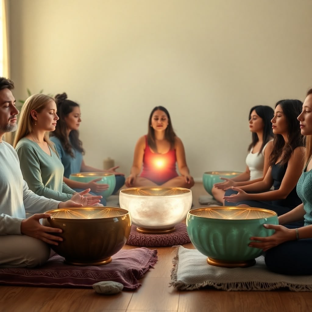 Méditation guidée sonore : comment utiliser les fréquences vibratoires pour l'auto-guérison