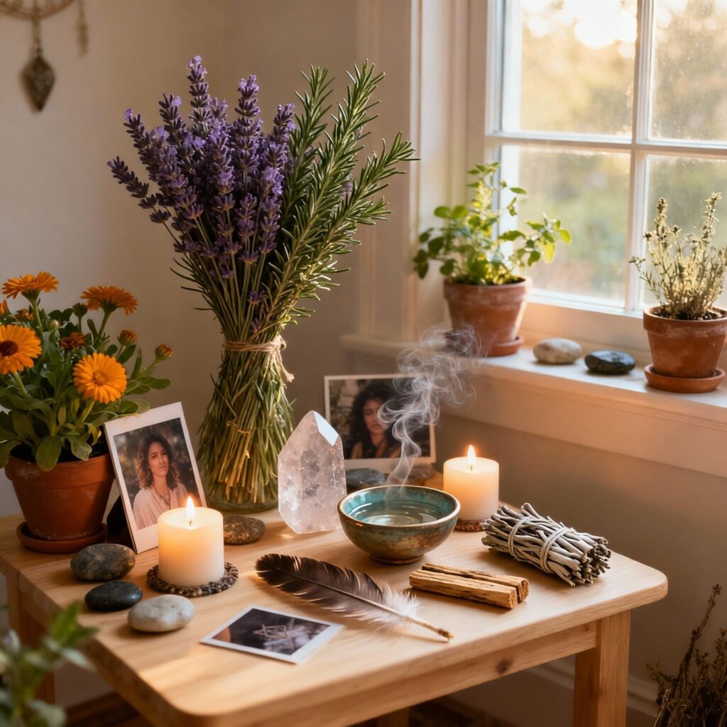 Créer un autel personnel chez soi : rituels énergétiques pour renforcer la vitalité