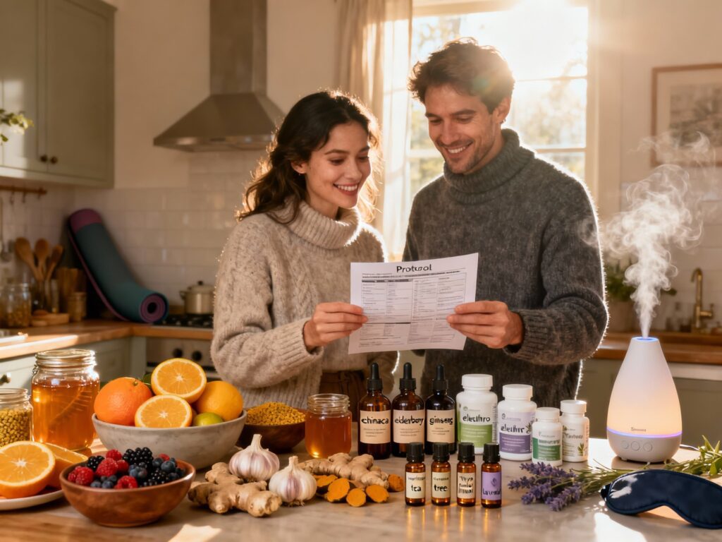 Prévention des infections hivernales : protocoles naturopathiques incontournables en 2025