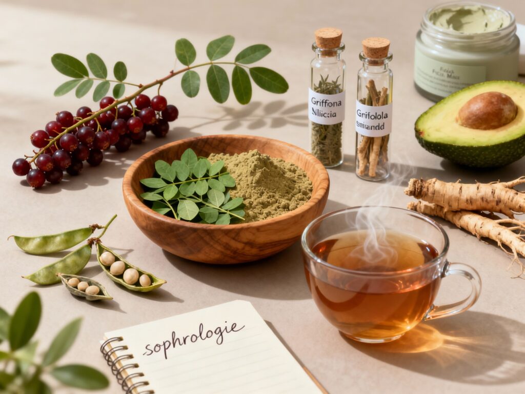 Plantes adaptogènes peu connues à essayer pour booster sa résilience au stress Plantes adaptogènes peu connues à essayer pour booster sa résilience au stress