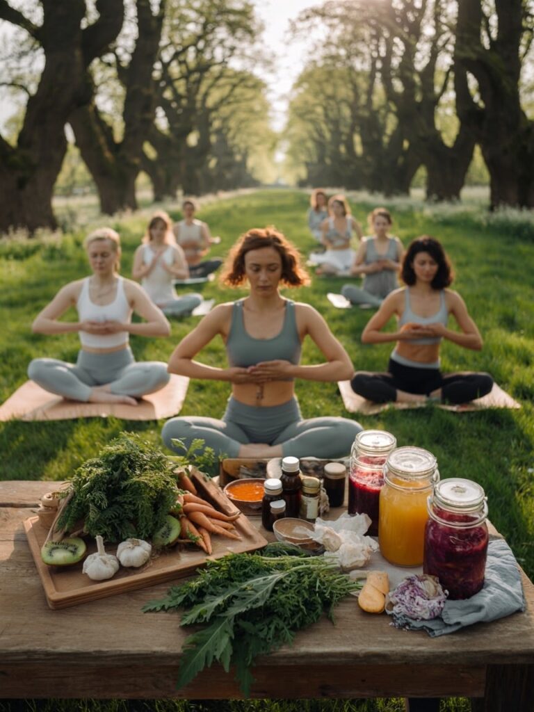 Les protocoles énergétiques pour soutenir la détox du printemps