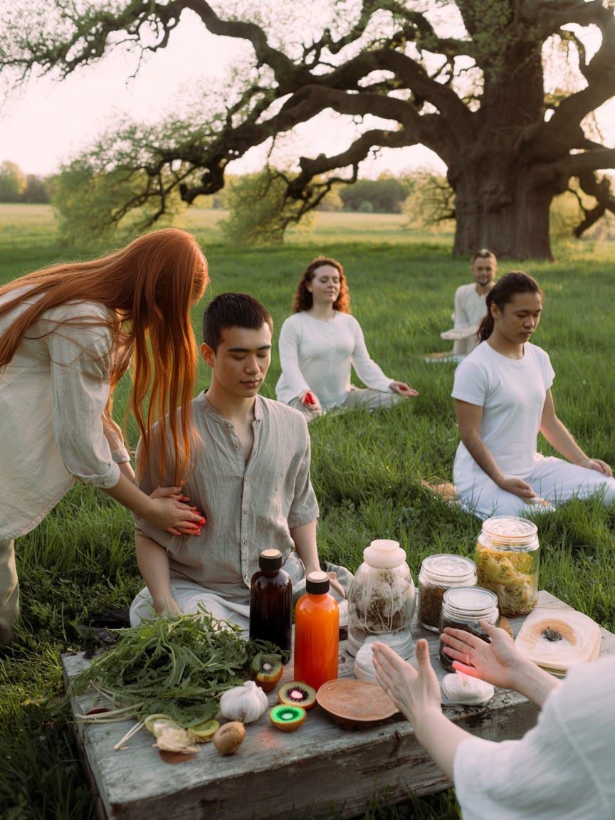 Les protocoles énergétiques pour soutenir la détox du printemps