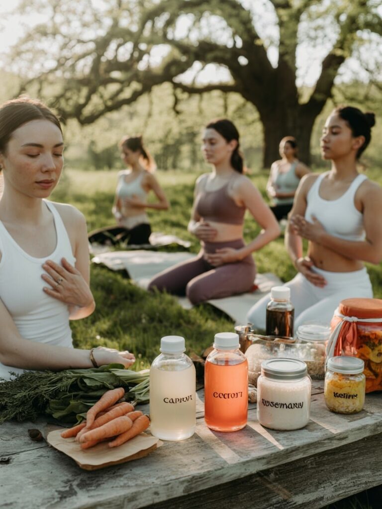 Les protocoles énergétiques pour soutenir la détox du printemps