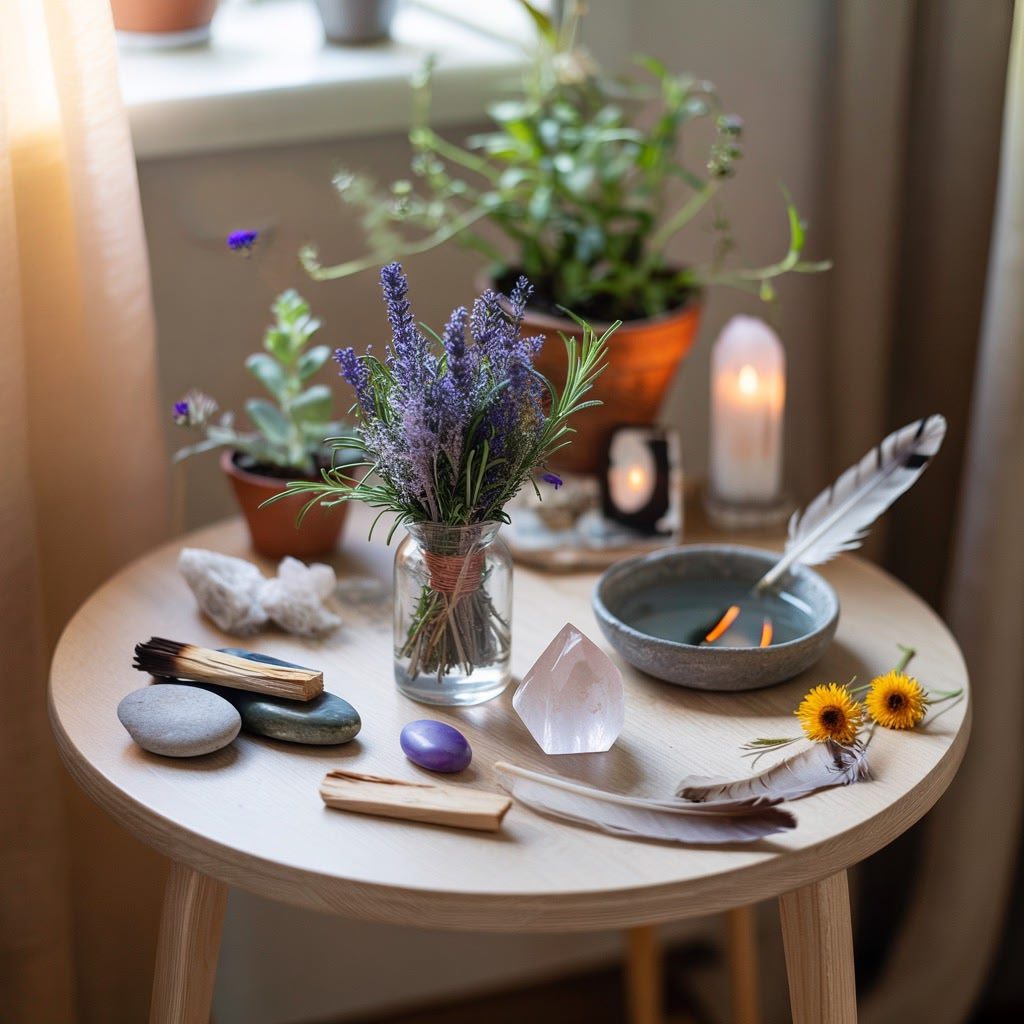 Créer un autel personnel chez soi : rituels énergétiques pour renforcer la vitalité