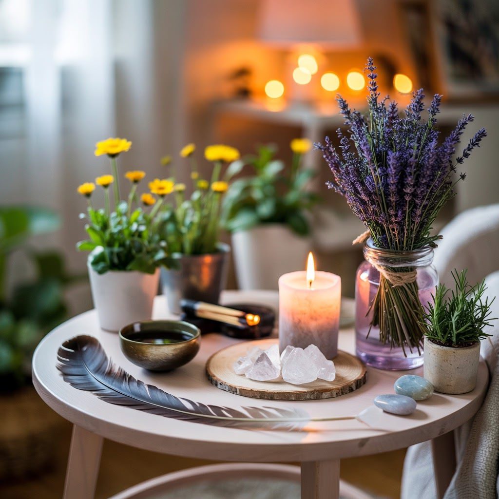 Créer un autel personnel chez soi : rituels énergétiques pour renforcer la vitalité