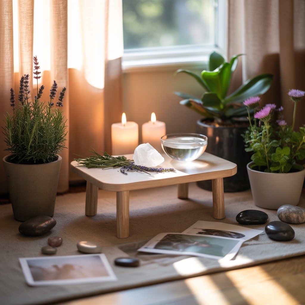 Créer un autel personnel chez soi : rituels énergétiques pour renforcer la vitalité