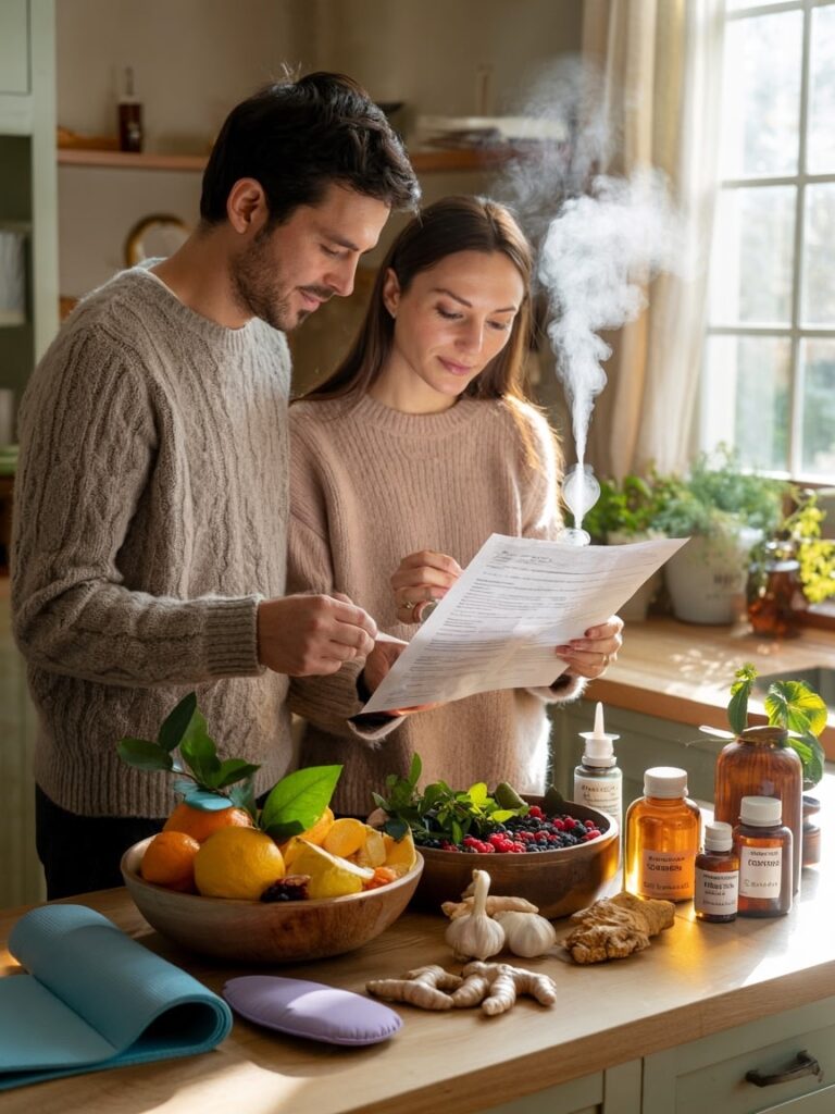 Prévention des infections hivernales : protocoles naturopathiques incontournables en 2025