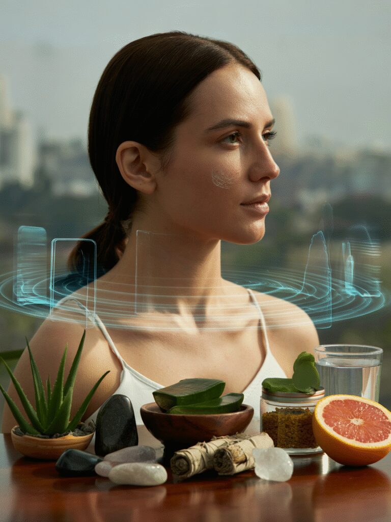 Les pierres protectrices contre la pollution électromagnétique : mythe ou réalité scientifique ?