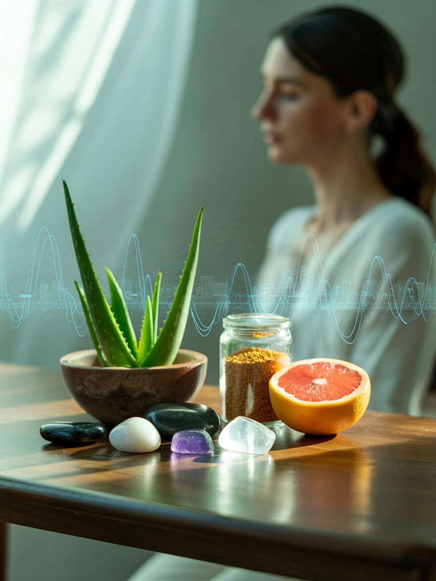 Les pierres protectrices contre la pollution électromagnétique : mythe ou réalité scientifique ?