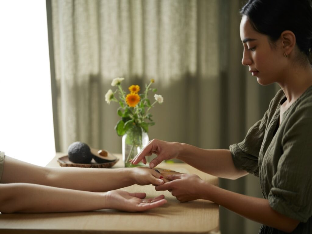 Les points d’acupression faciles à stimuler pour soulager le stress quotidien Les points d’acupression faciles à stimuler pour soulager le stress quotidien