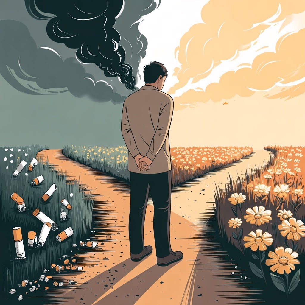 Accompagnement naturel du sevrage tabagique via la phytothérapie et l'énergétique corporelle Accompagnement naturel du sevrage tabagique via la phytothérapie et l'énergétique corporelle