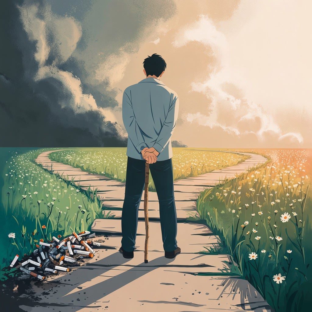 Accompagnement naturel du sevrage tabagique via la phytothérapie et l'énergétique corporelle Accompagnement naturel du sevrage tabagique via la phytothérapie et l'énergétique corporelle