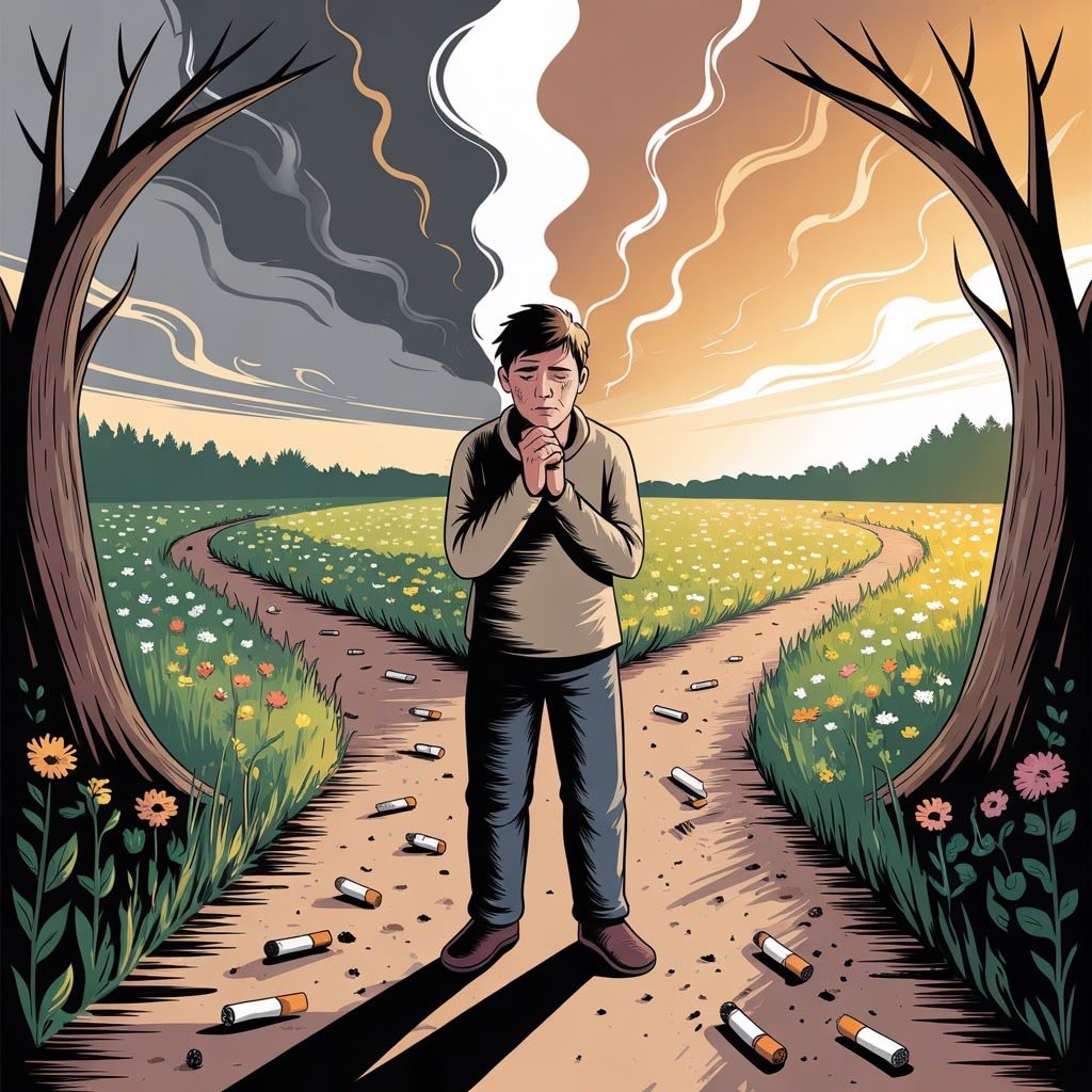 Accompagnement naturel du sevrage tabagique via la phytothérapie et l'énergétique corporelle Accompagnement naturel du sevrage tabagique via la phytothérapie et l'énergétique corporelle