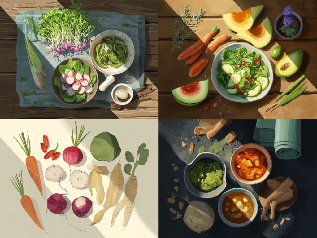 Adapter son alimentation aux saisons selon la naturopathie moderne Adapter son alimentation aux saisons selon la naturopathie moderne