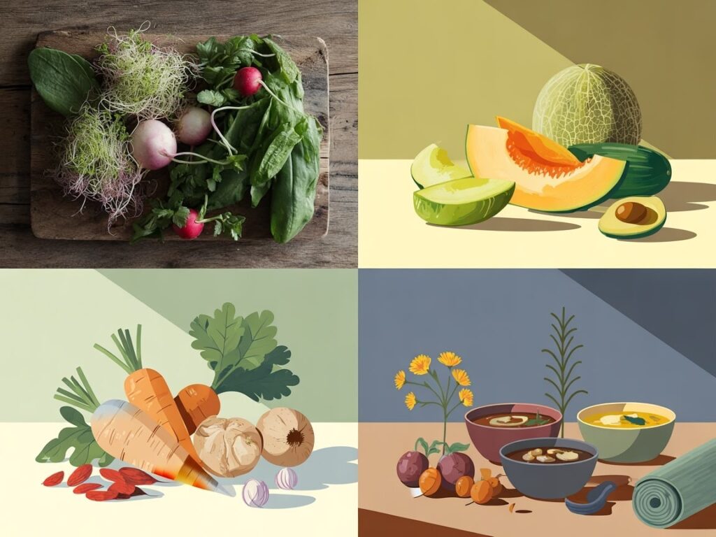 Adapter son alimentation aux saisons selon la naturopathie moderne Adapter son alimentation aux saisons selon la naturopathie moderne