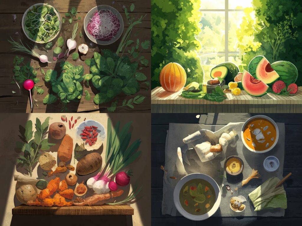 Adapter son alimentation aux saisons selon la naturopathie moderne Adapter son alimentation aux saisons selon la naturopathie moderne