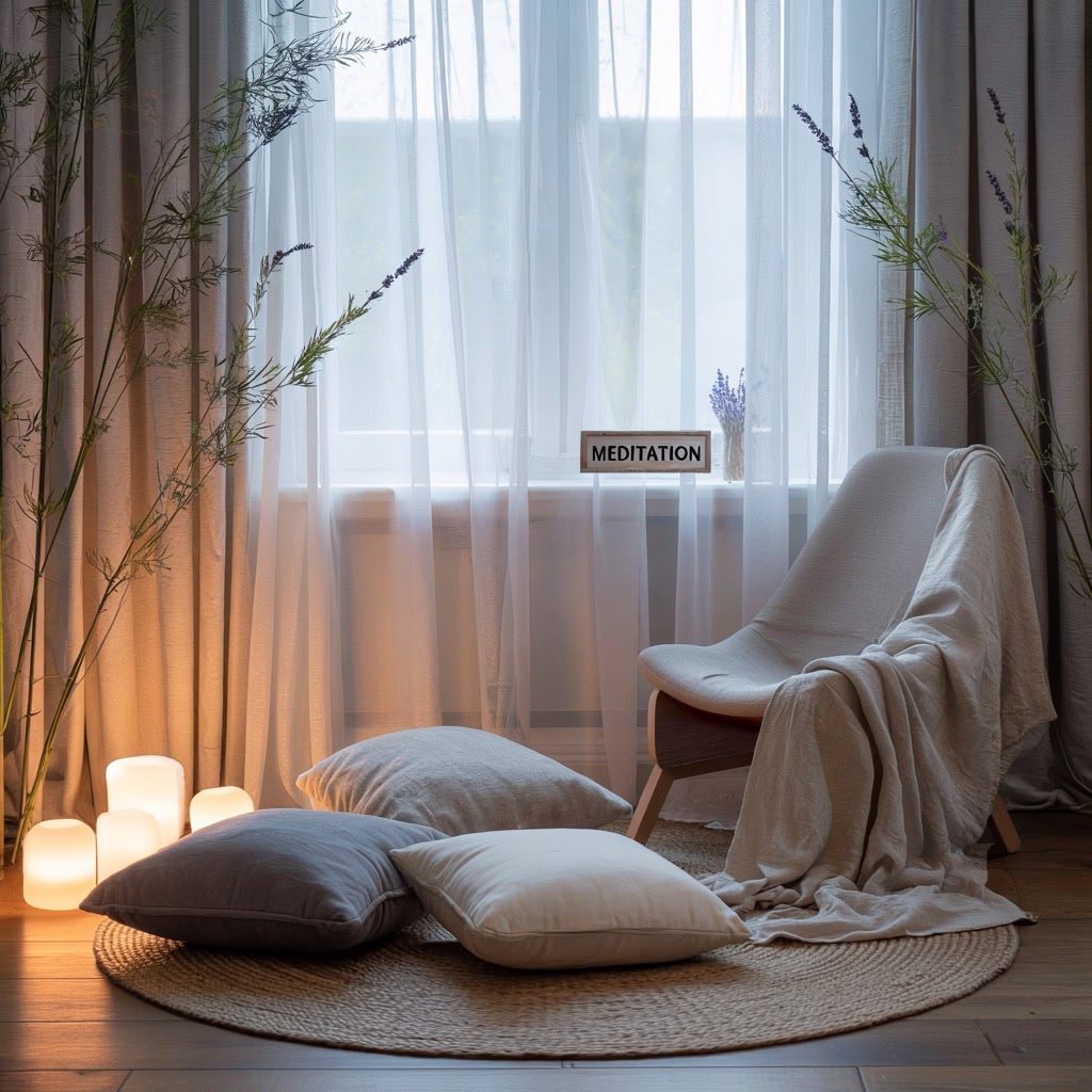 Créer un espace méditatif anti-stress chez soi avec peu de moyens : conseils déco énergétiques faciles