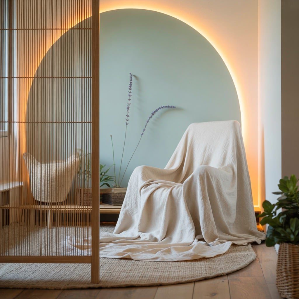 Créer un espace méditatif anti-stress chez soi avec peu de moyens : conseils déco énergétiques faciles