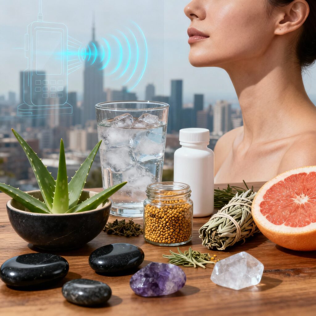 Les pierres protectrices contre la pollution électromagnétique : mythe ou réalité scientifique ?