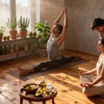 Routine matinale holistique : comment bien commencer sa journée avec les soins naturels