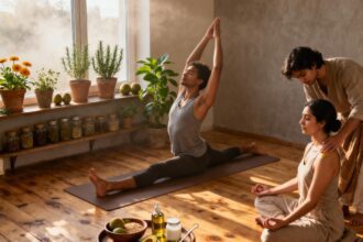 Routine matinale holistique : comment bien commencer sa journée avec les soins naturels