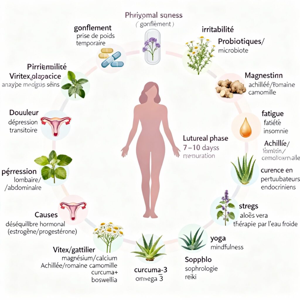 Apaiser le syndrome prémenstruel naturellement grâce aux techniques holistiques actuelles Apaiser le syndrome prémenstruel naturellement grâce aux techniques holistiques actuelles