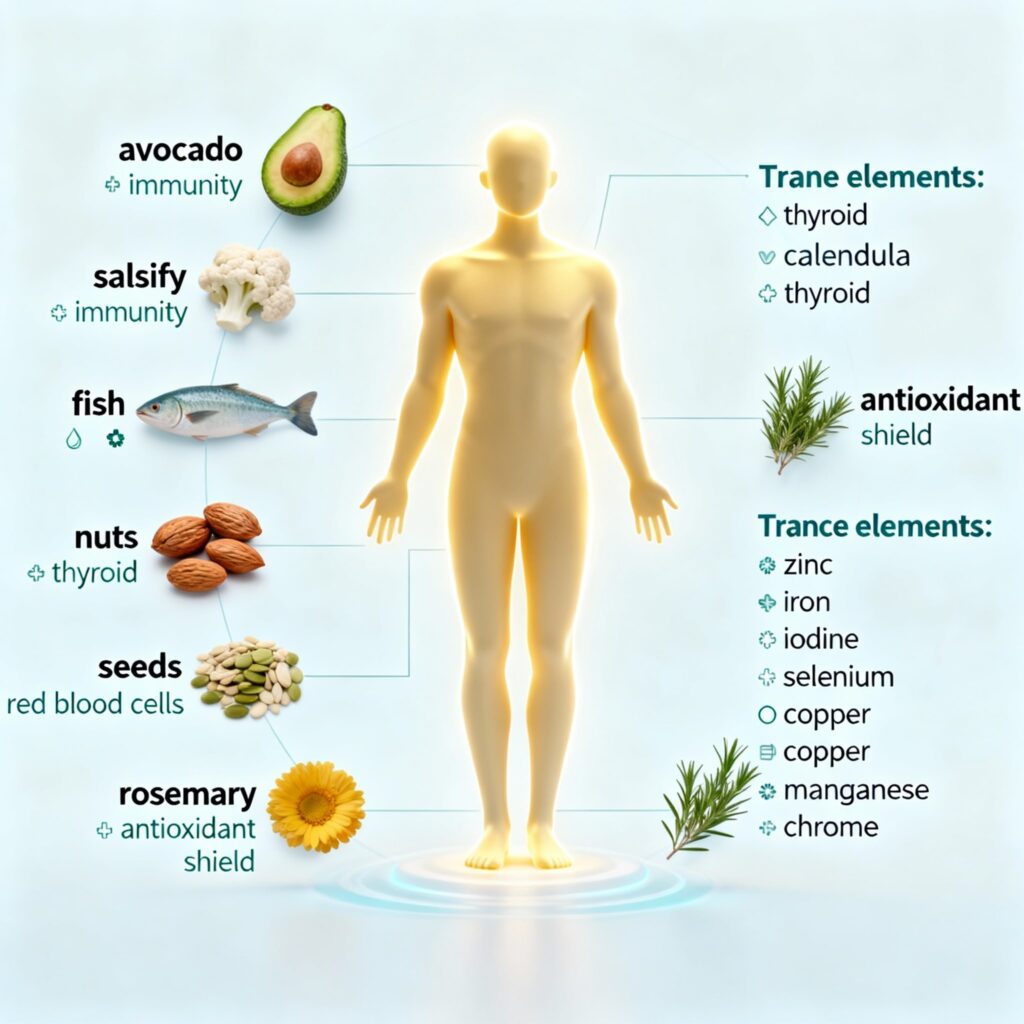 Le rôle des oligo-éléments dans l’énergie vitale et la prévention du burn-out Le rôle des oligo-éléments dans l’énergie vitale et la prévention du burn-out