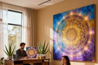 Le pouvoir des mandalas vibratoires dans le recentrage mental et spirituel moderne