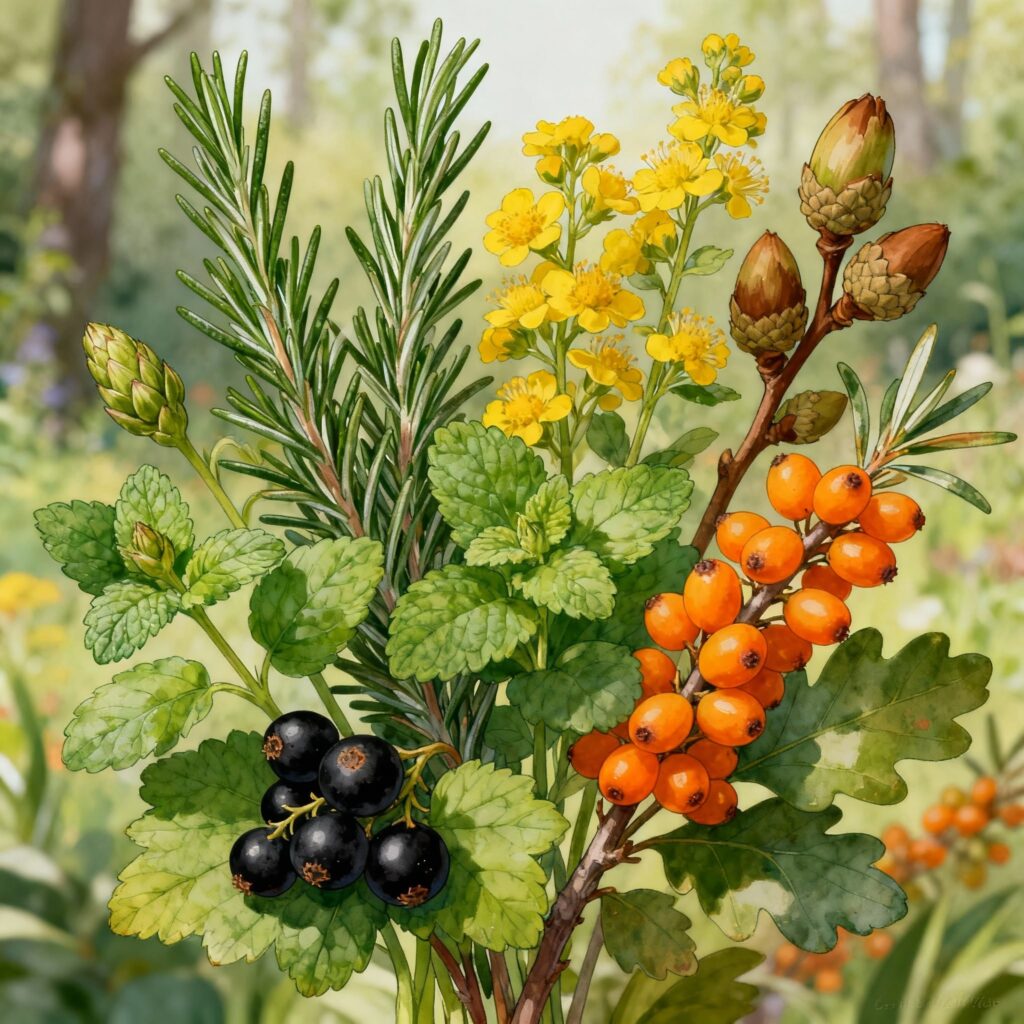 Plantes adaptogènes françaises : lesquelles privilégier selon votre tempérament Plantes adaptogènes françaises : lesquelles privilégier selon votre tempérament