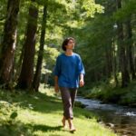 Comment renforcer son ancrage énergétique par la marche consciente en pleine nature