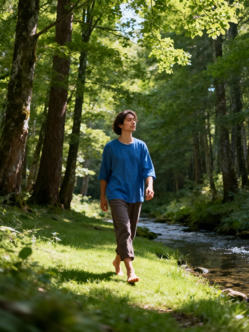 Comment renforcer son ancrage énergétique par la marche consciente en pleine nature Comment renforcer son ancrage énergétique par la marche consciente en pleine nature
