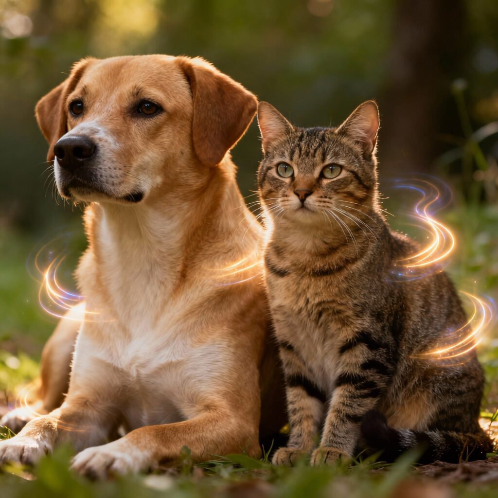 Décoder les signaux énergétiques envoyés par vos animaux de compagnie Décoder les signaux énergétiques envoyés par vos animaux de compagnie