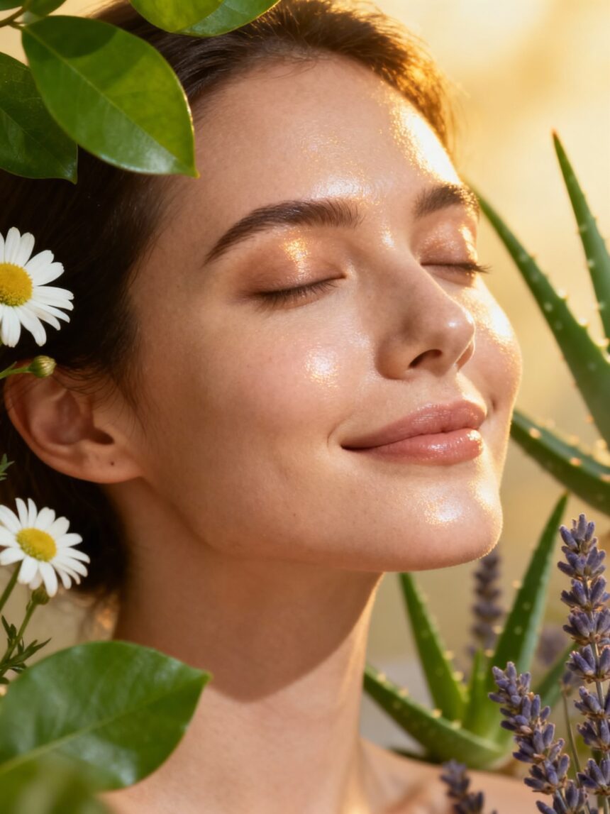 Créer sa routine beauté holistique avec des ingrédients naturels et énergétiques