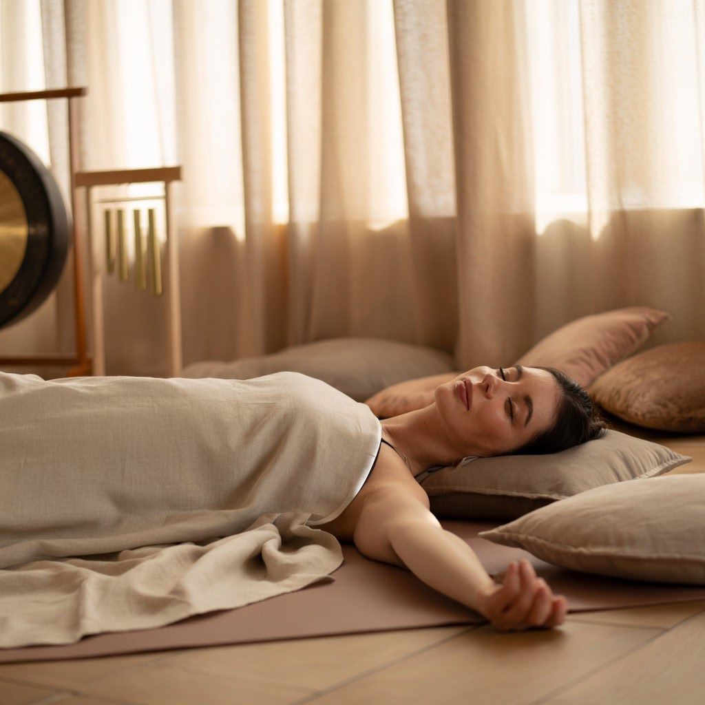 L’art de la relaxation profonde par les bains sonores à domicile