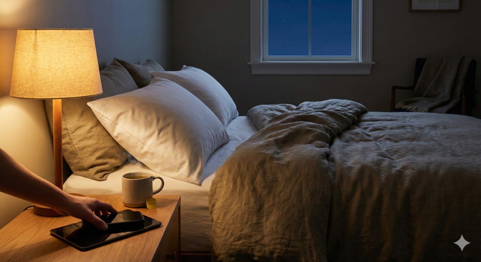 Rituel du soir anti-écrans : protéger son sommeil et son énergie naturellement