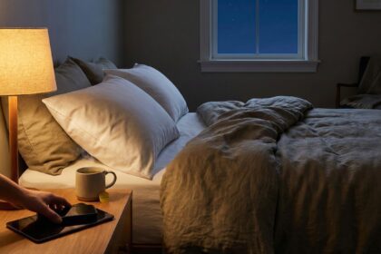 Rituel du soir anti-écrans : protéger son sommeil et son énergie naturellement
