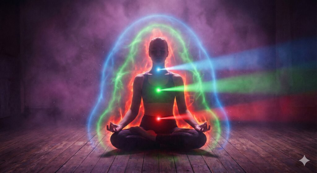 La symbolique des couleurs dans les soins énergétiques contemporains