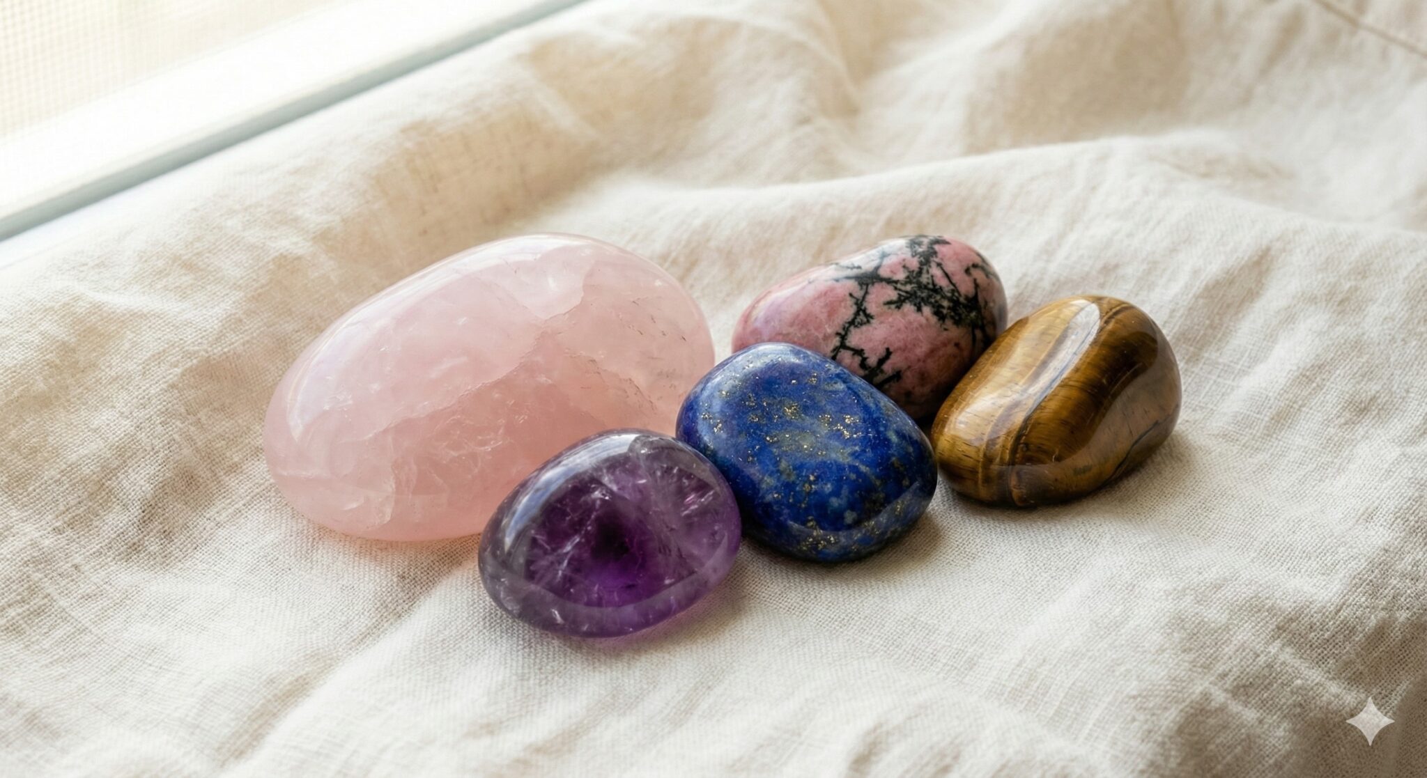 La lithothérapie au quotidien : quelles pierres choisir selon son état émotionnel du moment ?