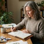 Comment utiliser le journal créatif pour libérer ses blocages énergétiques profonds ?